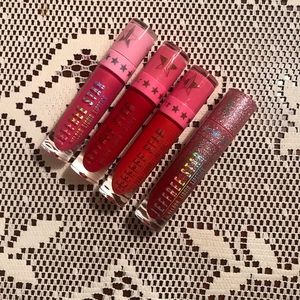Jeffree Star Liquid Lipstick Bundle